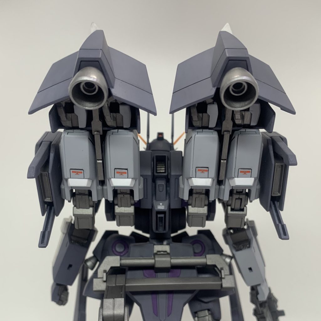 予備腕も同配色