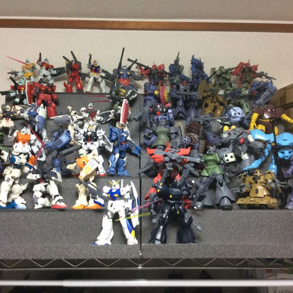 ガンプラ(バトオペ縛りw)
