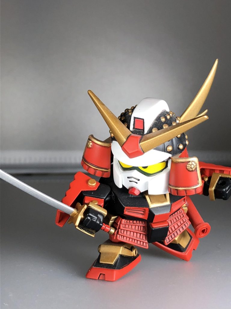 BB戦士 ムシャガンダム–7枚目/制作者：Ok-Ⅱ