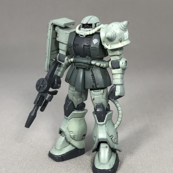 ガシャプラ ザクⅡ