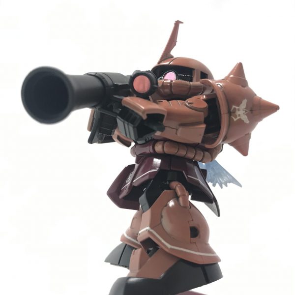 シャア専用ザクⅡ