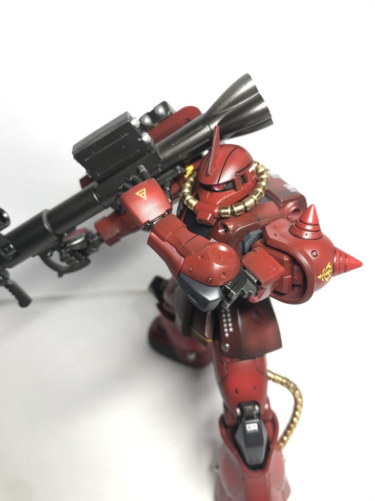 オリジンシャアザク–3枚目/制作者：テッチン