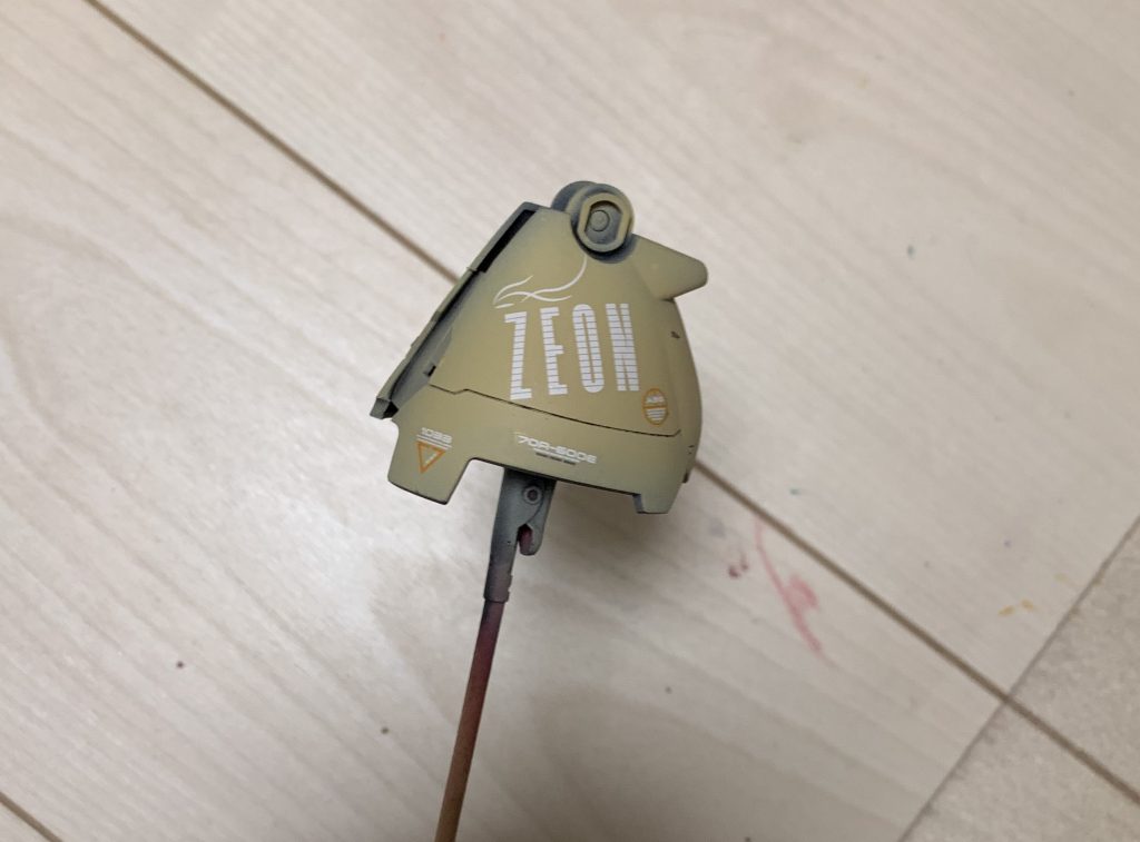 デカールを自由に貼れるスペースが多いのは良いことだ