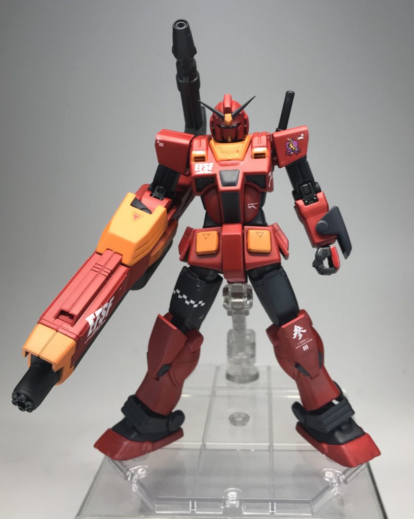 HG FA-78-2 ヘビーガンダム【INGRID-0】–5枚目/制作者:モルガナ