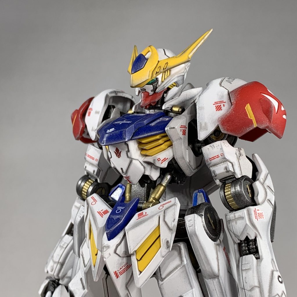 バルバトスルプス–2枚目/制作者：シモンぬ