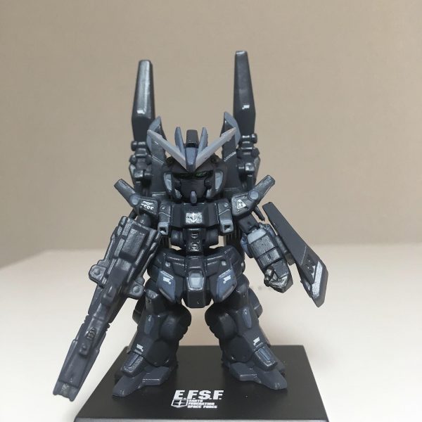 シルバーブレットのサイコミュー試験機