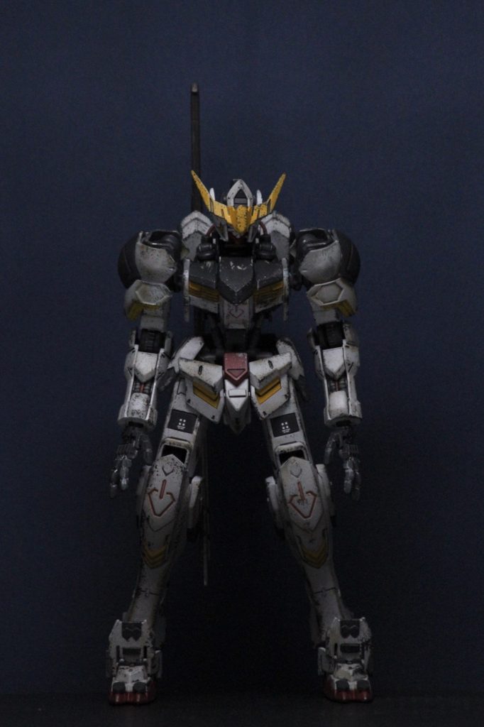 HG バルバトス–4枚目/制作者：@chipstar120g