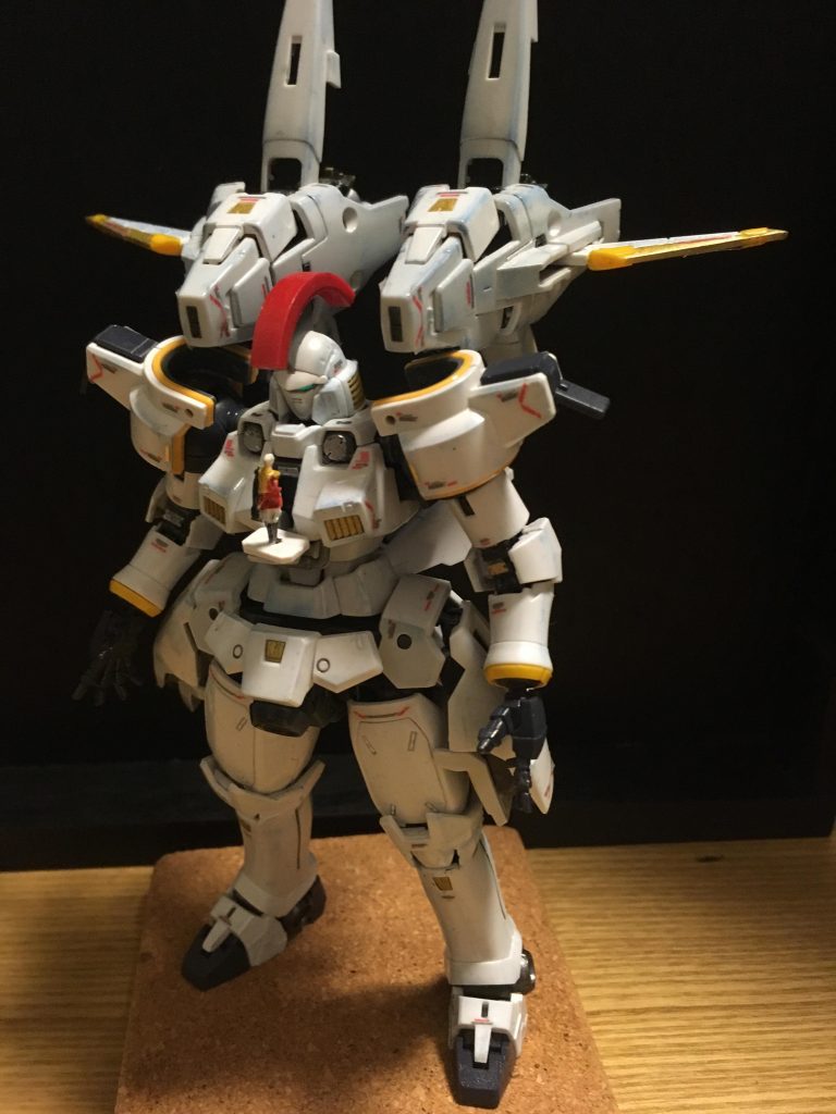 RGトールギス take off–2枚目/制作者：@NTbozz