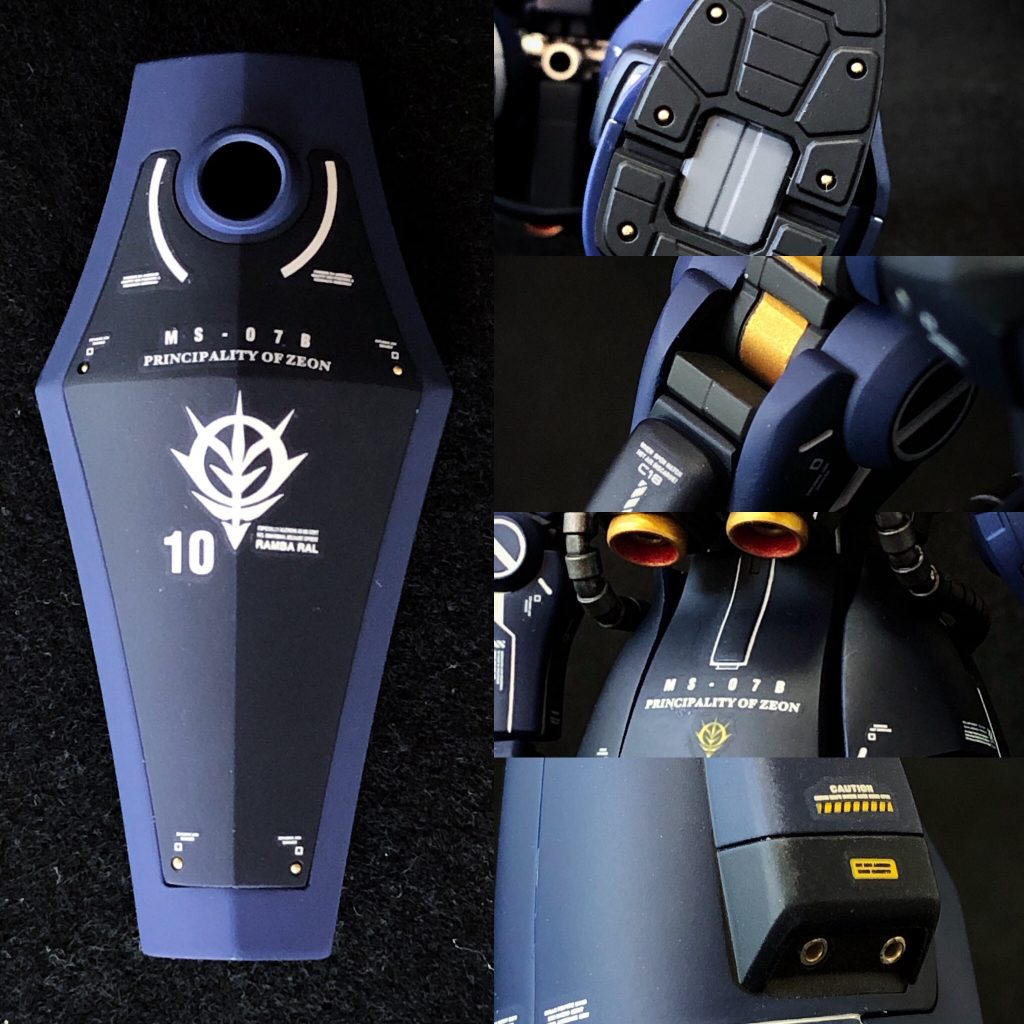 HG 1/144 リバイブ・グフ–4枚目/制作者：aki_modeling_ig