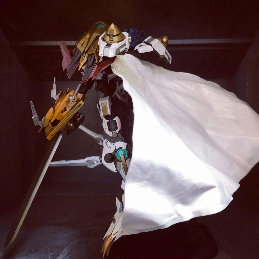 まだまだガンプラをはじめて間もない未熟者なので、熟練者様達からすればまだまだ荒い加工や塗装ではありますが、初めて塗装だけじゃない「自分だけの作りたい形」ができた作品です。
これからもガンプラを通して色々な挑戦ができれば良いなと思っており、またガンプラを通して沢山の方々と繋がれたら良いなと思っております。
最後まで見て下さって本当にありがとうございました。