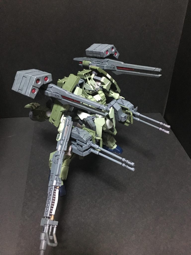 テンペストガンダム–2枚目/制作者：pockie