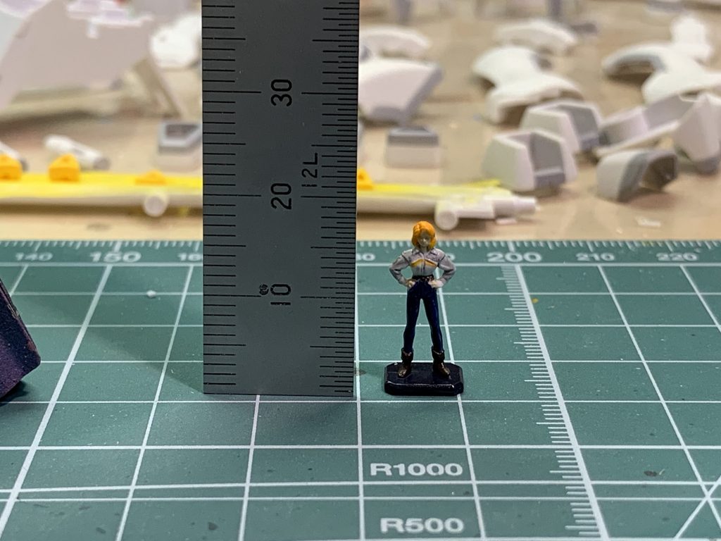 1/100 MG ガンダムF91 ver2.0–2枚目/制作者：1484@orange