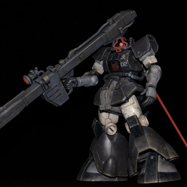 YMS-08B ドム試作実験機