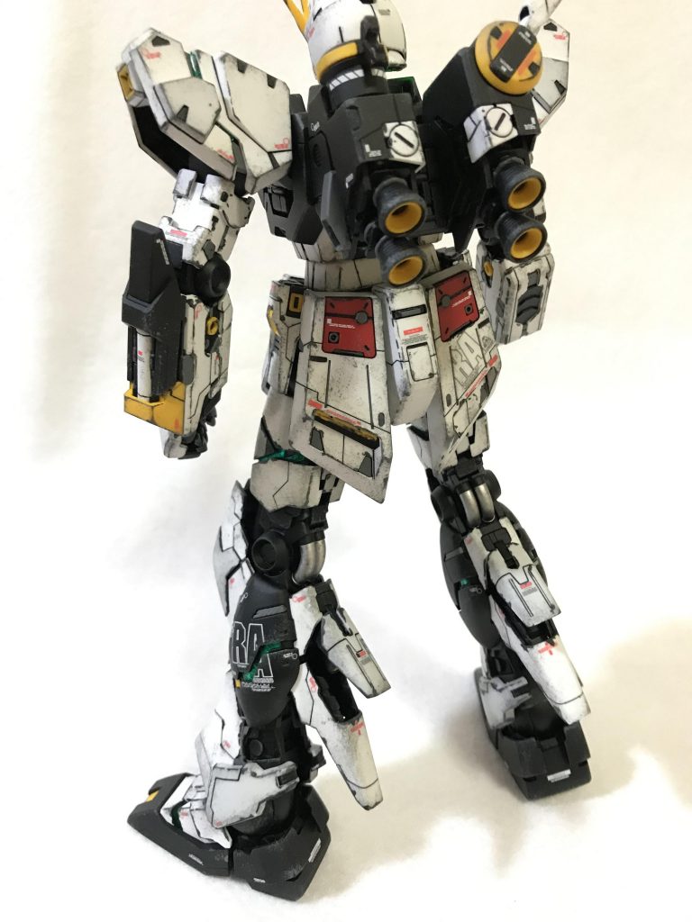 MG1/100 RX-93 νガンダム ver.KA ウェザリング–9枚目/制作者：@gyuuuutora