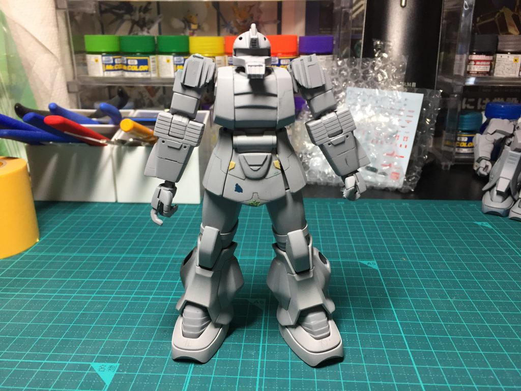 なんちゃって HGマリンハイザック–5枚目/制作者：今日から辛ラーメン@pS8s1CgBcJKSDR2