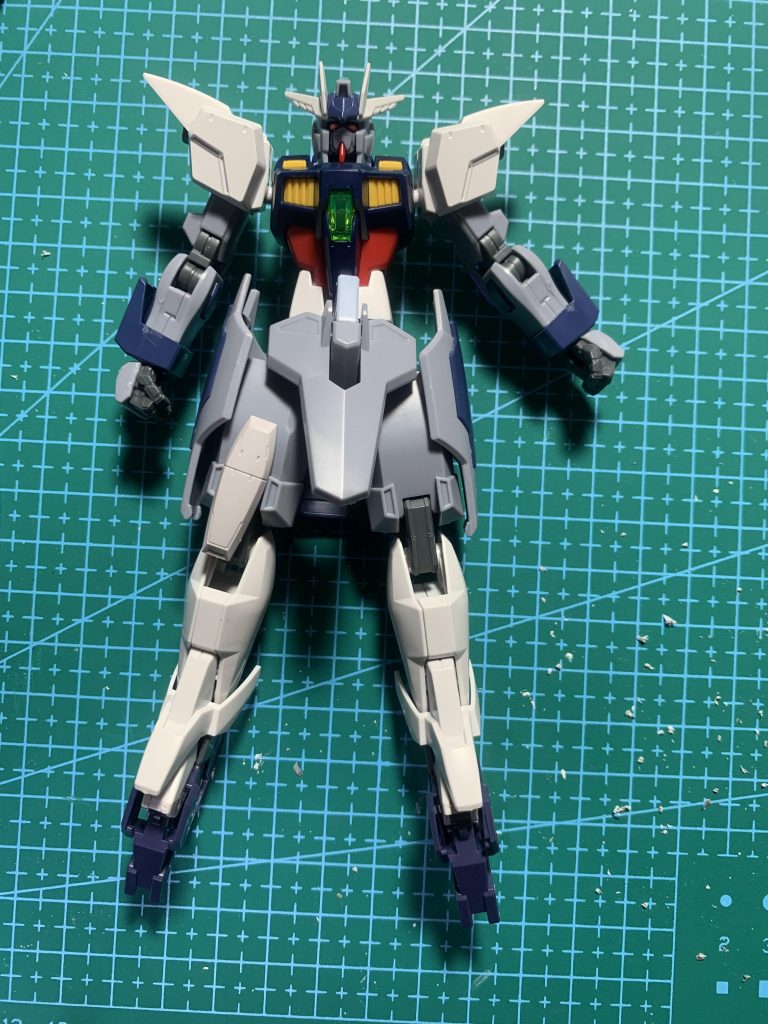 製作工程です!
ベースはシャイニングブレイクとディナイアルとかです。