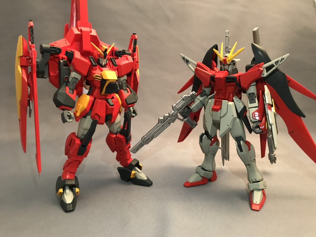 同時投稿のソードフォビドゥンガンダムもよろしくお願いします。