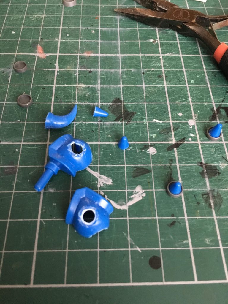 SDグフからスパイクをいただきましたよ。