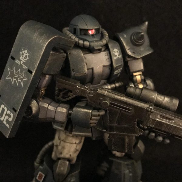 06R-1Aマッシュ機&black Tri-Stars