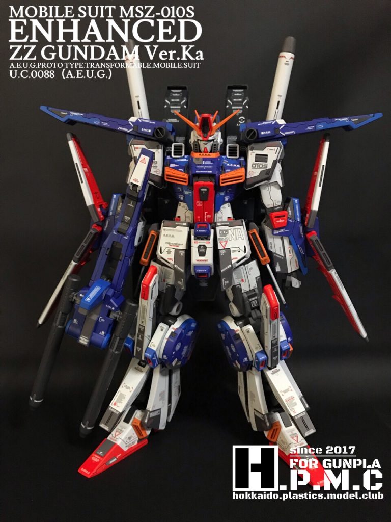 強化型ZZガンダムverka–2枚目/制作者：BUCHI