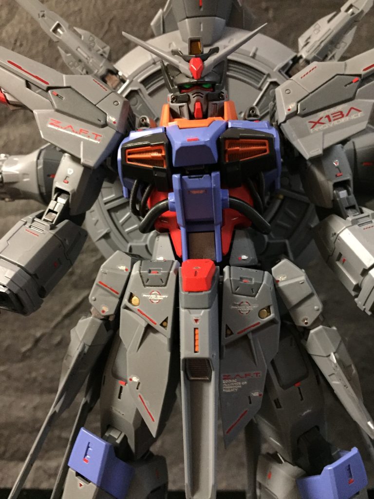 ゴムパイプを止めて自遊自在を軸にして精密スプリングに変更