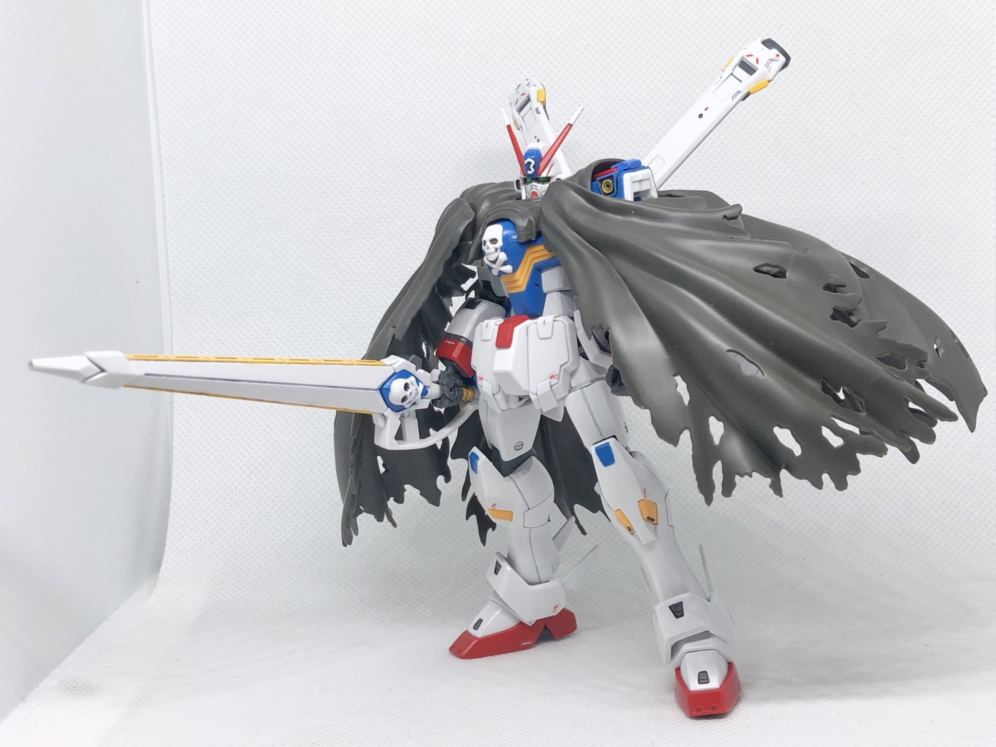 Hguc クロスボーンガンダムx3 帽子さんのガンプラ作品 Gunsta ガンスタ