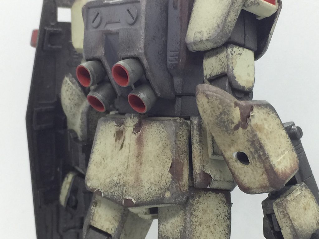 HGUC ジム寒冷地仕様–4枚目/制作者：kou