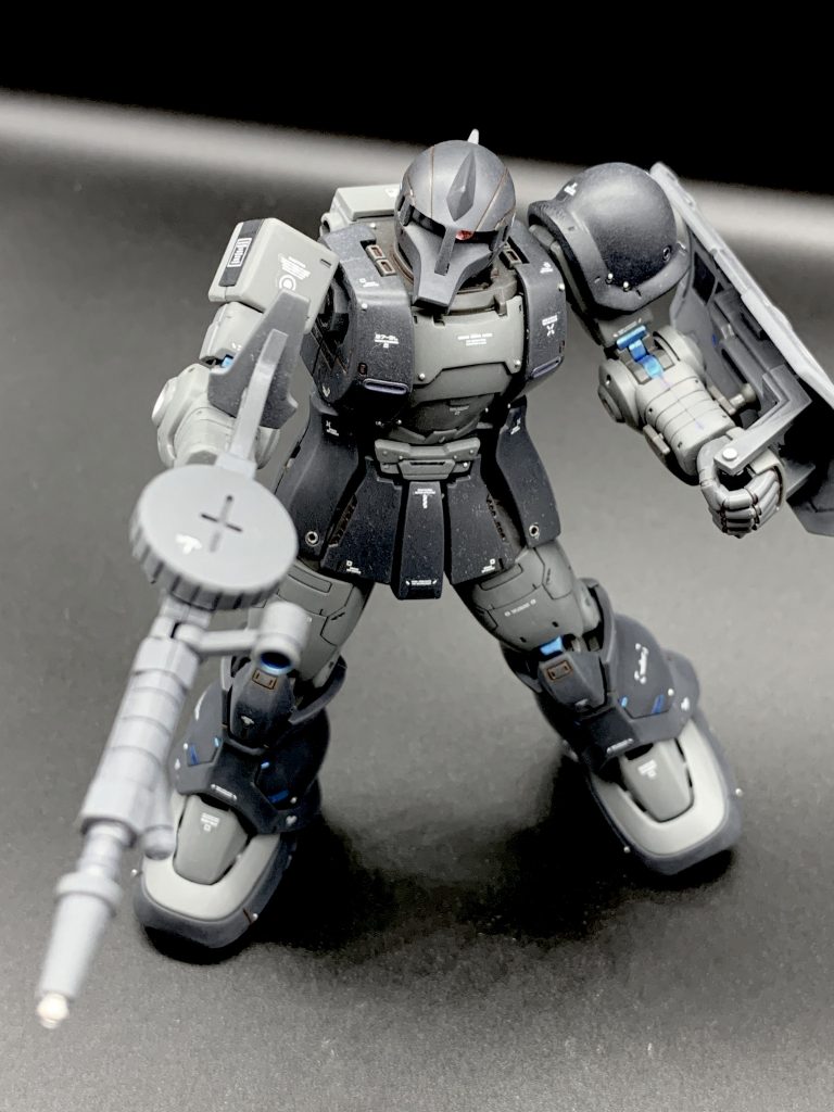 扱いやすいキットでした。