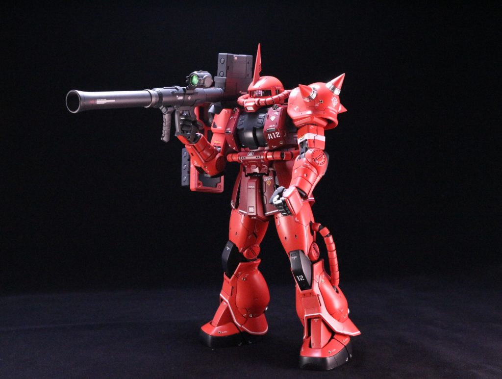 バズーカ砲はオリジン風に改修