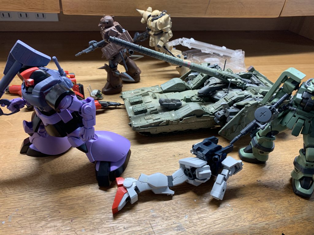 (｣ ‘ᾥ’ )｣<<全機進軍