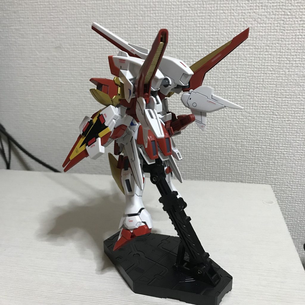 1/144 V2アサルトバスターガンダム–3枚目/制作者：ますす