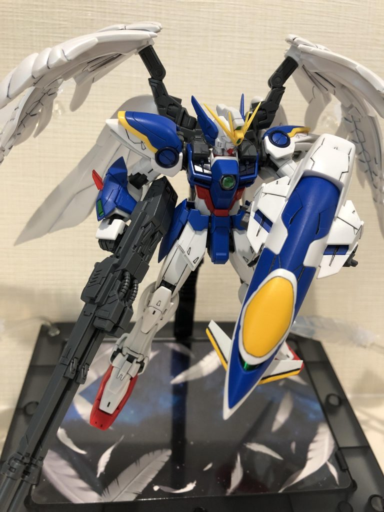 RGウイングガンダムゼロカスタム、ネオバードモード–2枚目/制作者：@Ga_ku_029