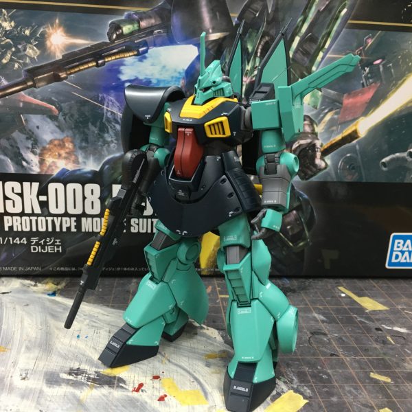 奥さんに買ってもらったディジェ