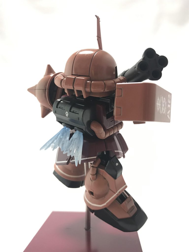 シャア専用ザクⅡ–5枚目/制作者：Shun