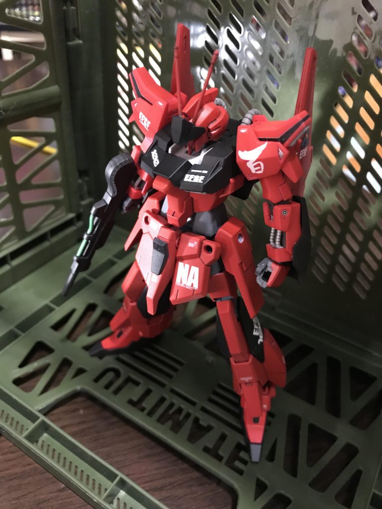 ライトニングリガズィ4号機 リ.デルタ–6枚目/制作者:真樹京介