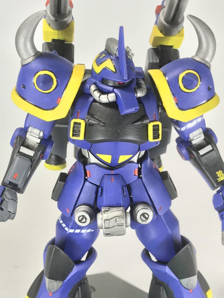 頭に個性的な模様がある