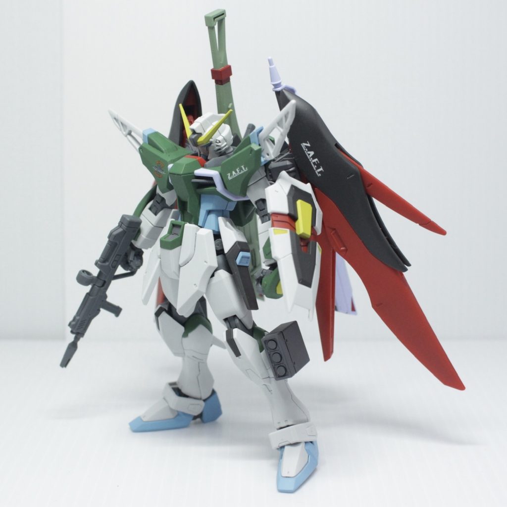 デスティニーガンダム(もぐどり専用機)–2枚目/制作者:若菜もぐどり🔰