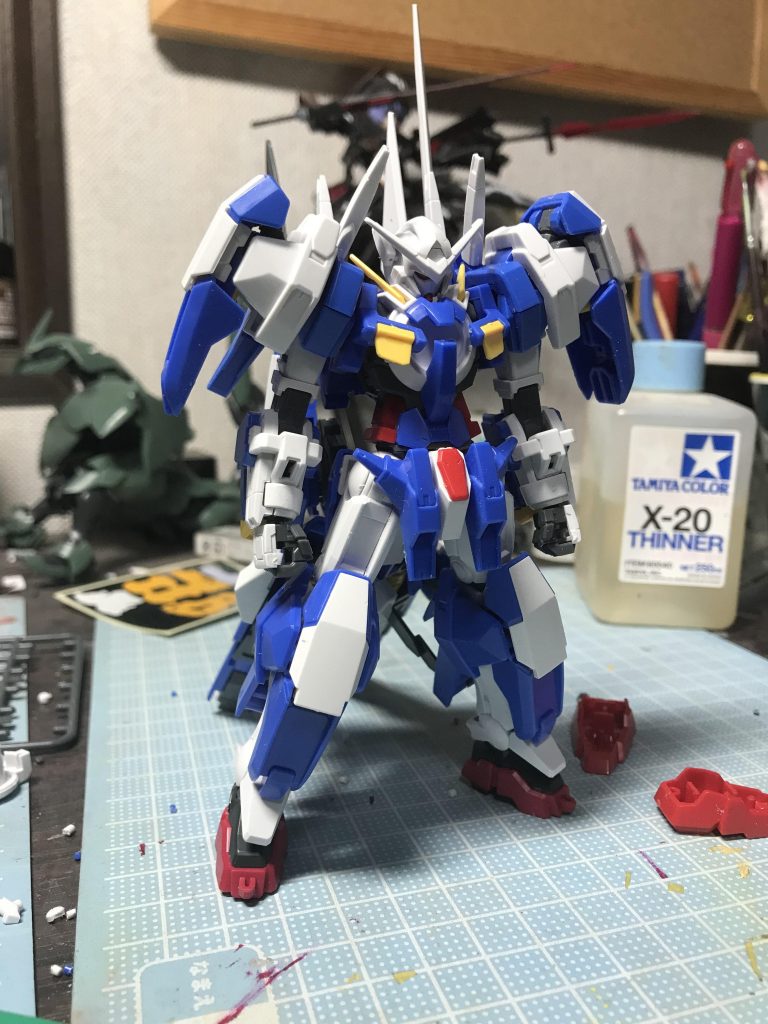 最初はアヴァランチ ダッシュの予定だったのはナイショ