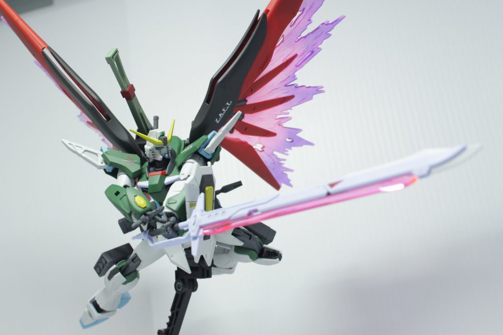 デスティニーガンダム(もぐどり専用機)–3枚目/制作者:若菜もぐどり🔰