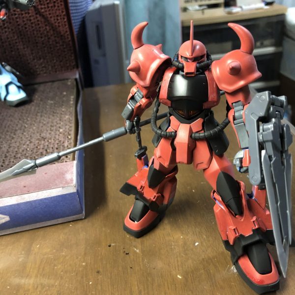 グフ・カスタム近接特化装備