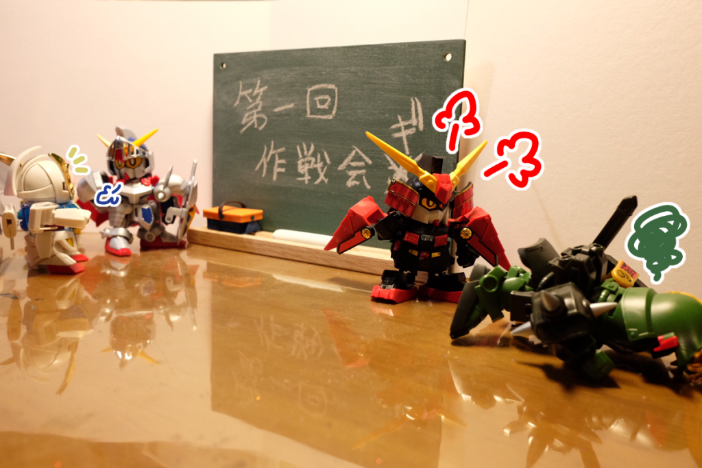 烈火:*あんま調子に乗るなよ!!!*
殺駆:スイマセン…
武者∀:今のはどっちが悪いですか?
騎士:殺駆頭が悪いね