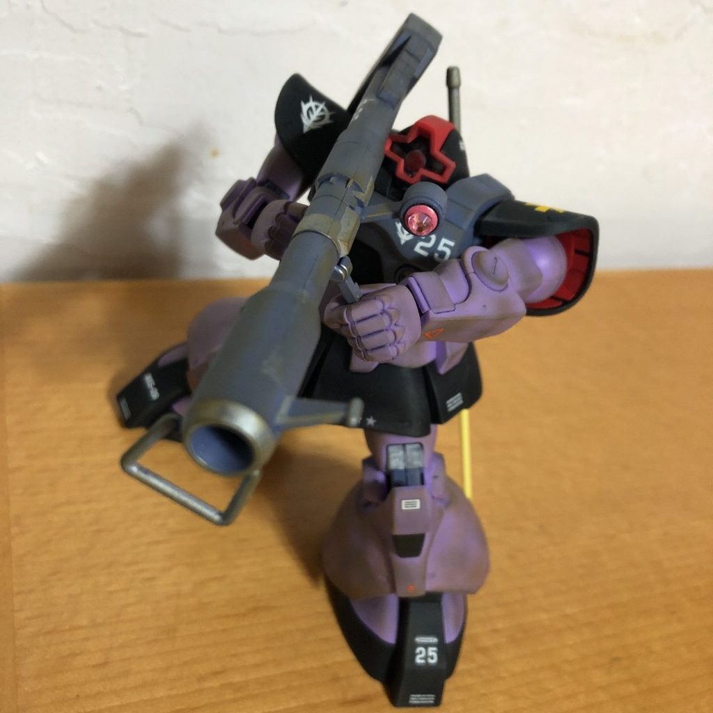 やっぱりジャイアントバズが似合います。