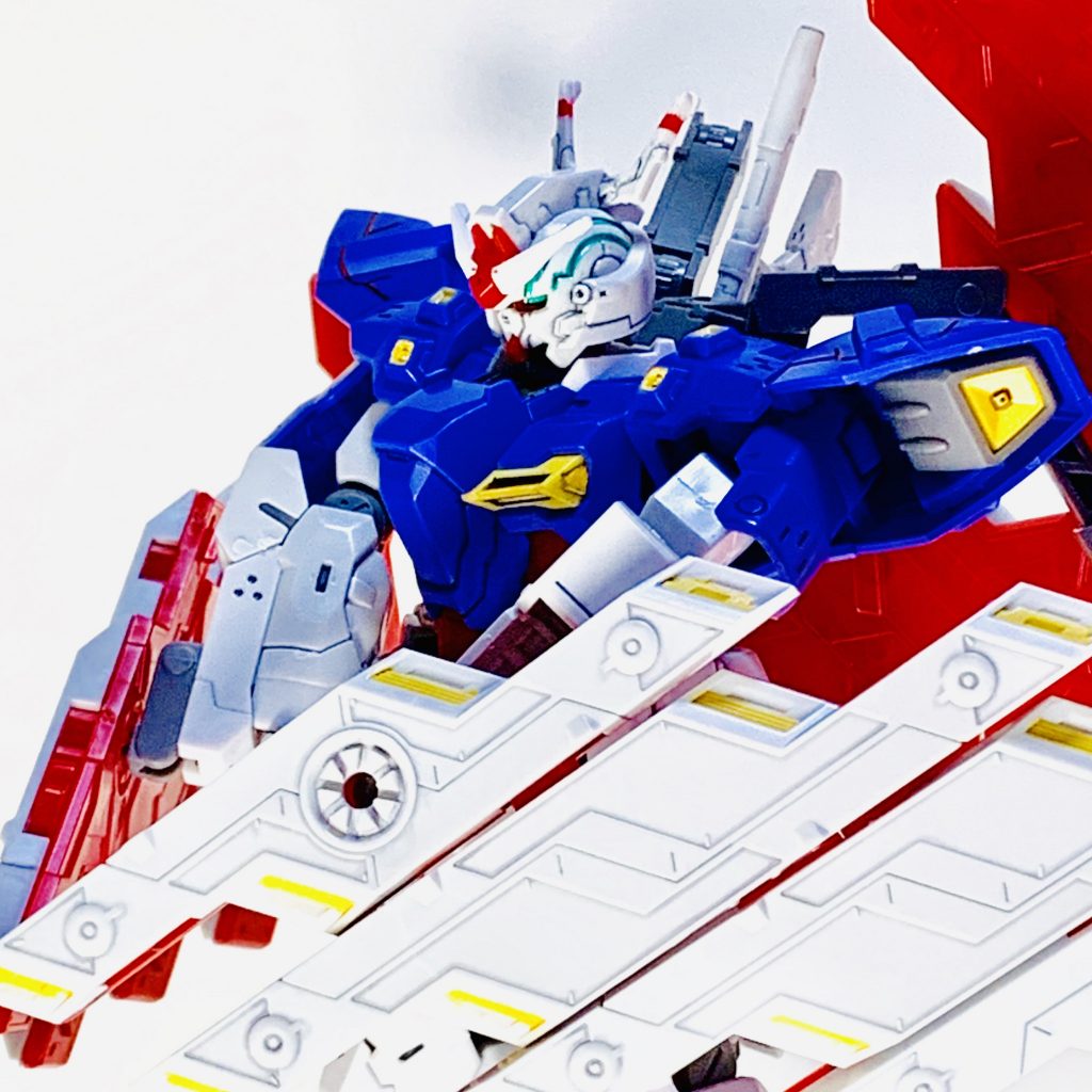 ハネムーンガンダム–4枚目/制作者：鉄槻 緋色