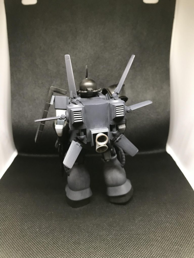 背中の情報量が少ないのでまたいじったら更新します。