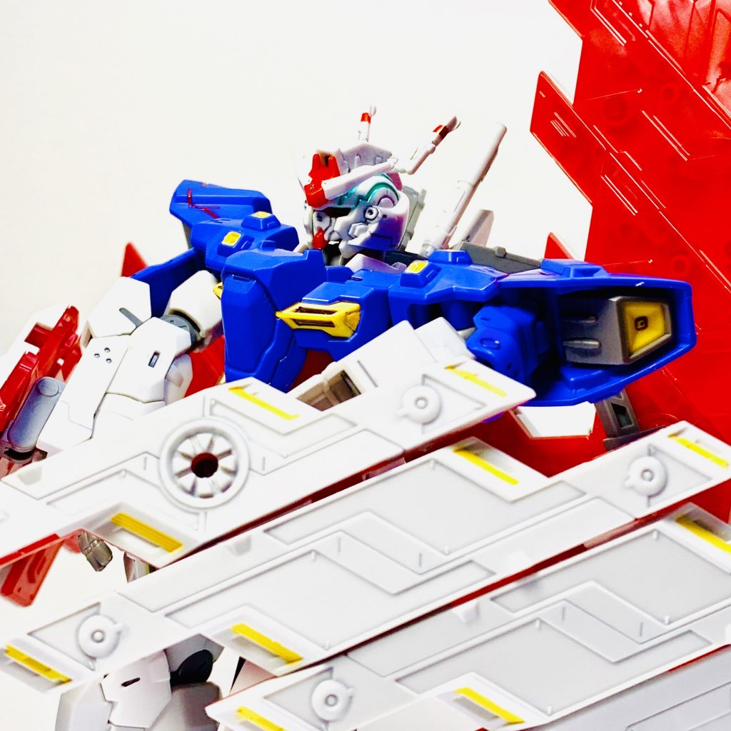 ハネムーンガンダム–6枚目/制作者：鉄槻 緋色