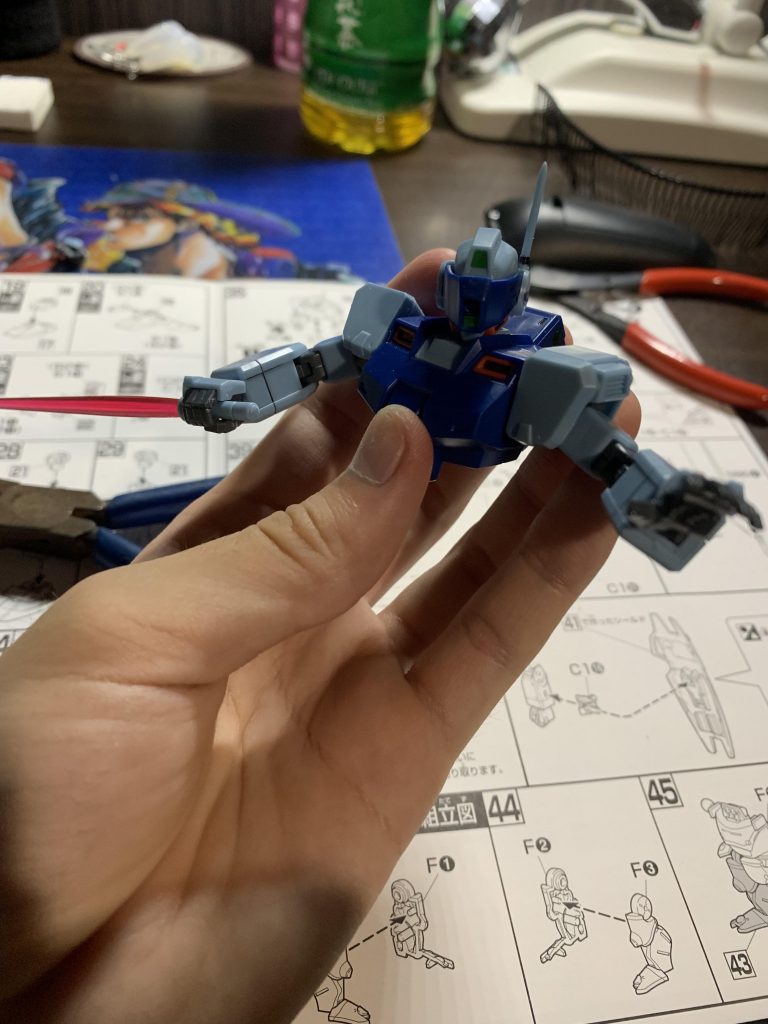 スミ入れが滲むのをどうにかしたいけどやり方がわからんよ(><)