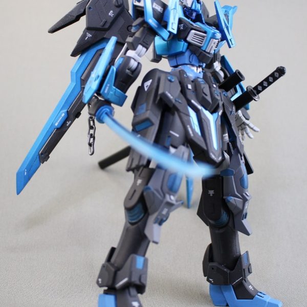 HGBF GUNDAM  SCHWARZRITTER  ver. Expert