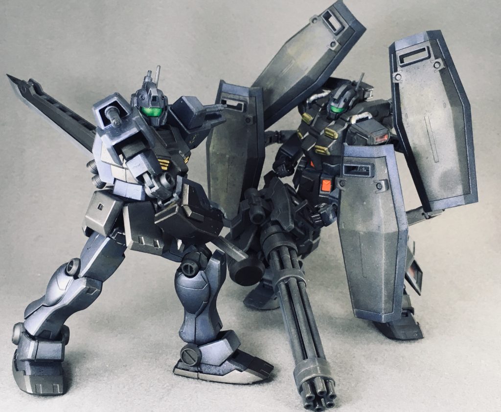 HGBF パワードジムカーディガン–5枚目/制作者：SHiNji