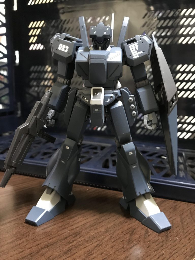 ジェガン D型 ヨコスカ基地配備機–3枚目/制作者：真樹京介