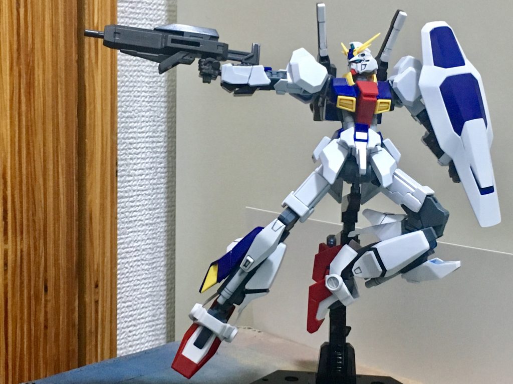 頭はイケメンなのでそのままです
とてもよく動くのでSEED撃ちさせました